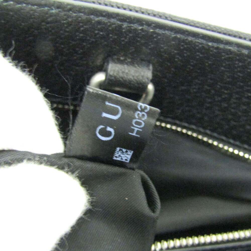 GUCCI Black Leather Shoulder Bag - Picture 13 of 13